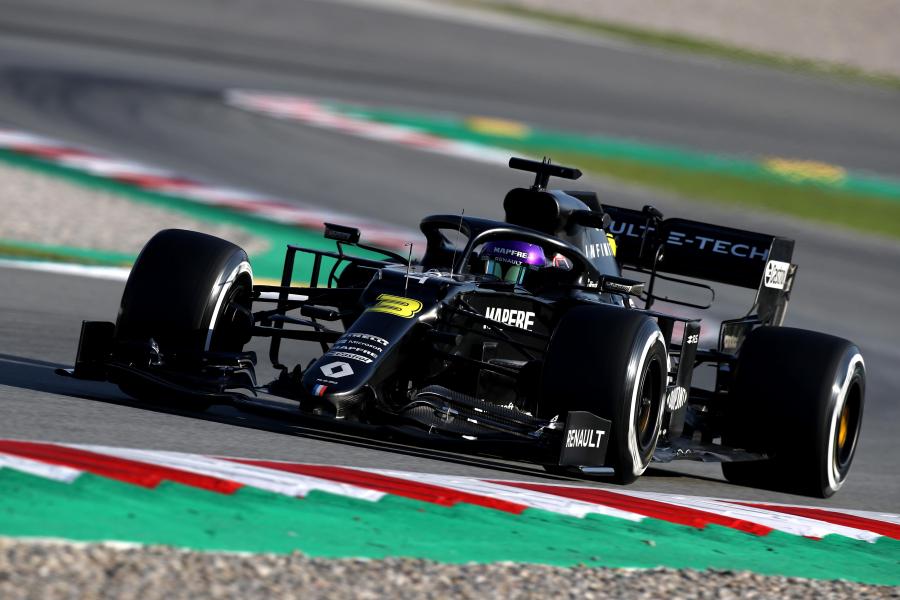  Renault R.S.20 with a Special Test Livery 2020 года  (фото 4 из 7)